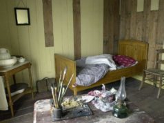 The Van Gogh House in Nieuw-Amsterdam is the only public accessible building in the Netherlands where the master painter has lived and worked. You can visit Van Gogh's room. His bed is still in the same place, his art supplies and paint are ready for use. It looks like Van Gogh left for a walk and may come back any time soon.