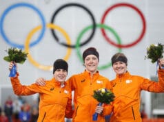 Did you know that Team NL kicks serious ass in speed skating at the Olympics? During the last Winter Olympics in Sochi the Netherlands won 24 medals in total: 23 in long-track speed skating and one in short-track speed skating.
