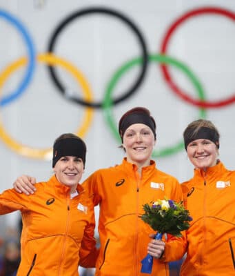 Did you know that Team NL kicks serious ass in speed skating at the Olympics? During the last Winter Olympics in Sochi the Netherlands won 24 medals in total: 23 in long-track speed skating and one in short-track speed skating.